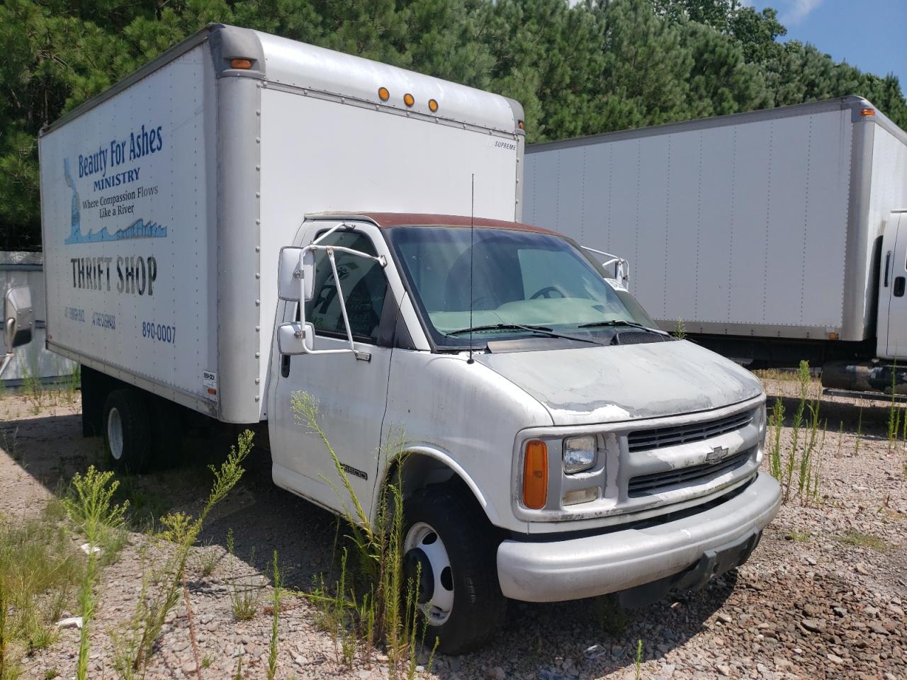 1GBJG31R8Y1192549 2000 Chevrolet Express G3500