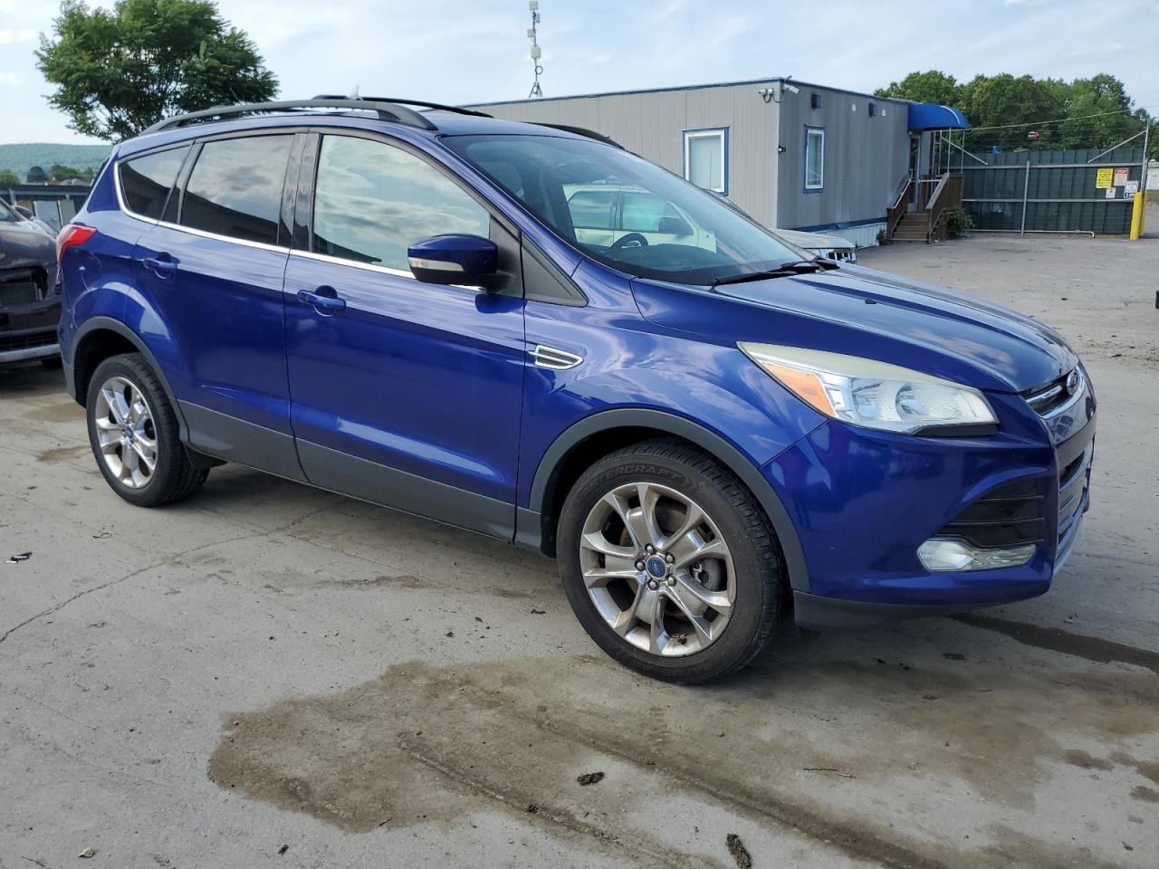 1FMCU9HXXDUC07531 2013 Ford Escape Sel