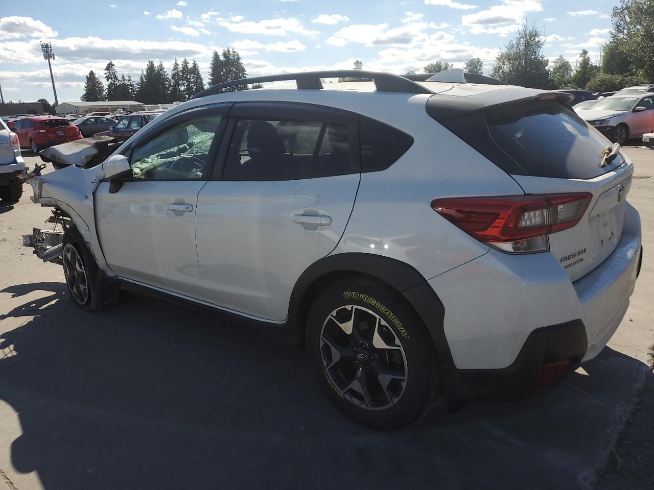 Lot #2893289659 2020 SUBARU CROSSTREK