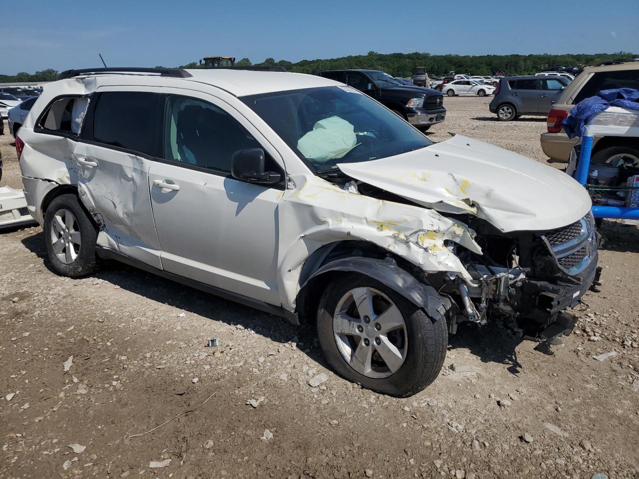 Lot #2921646216 2016 DODGE JOURNEY SE