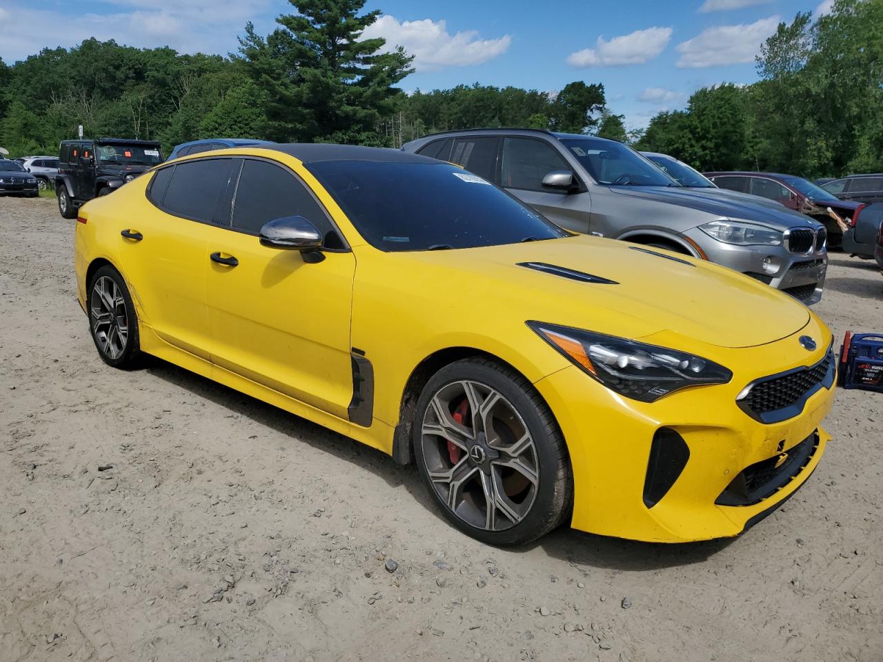 2018 Kia Stinger Gt vin: KNAE35LC4J6020733