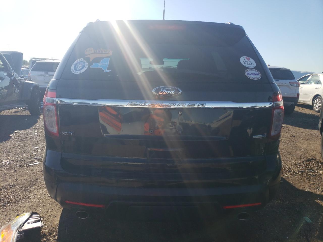 1FM5K8D83FGA01881 2015 Ford Explorer Xlt