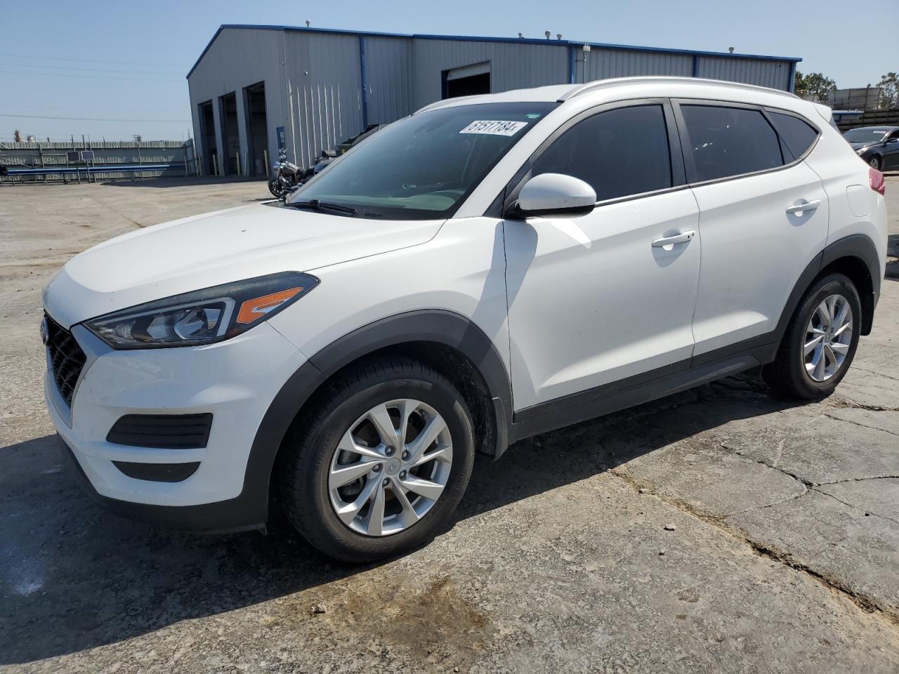 2019 Hyundai Tucson Limited vin: KM8J33A4XKU960769