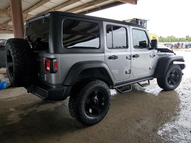 VIN 1C4HJXDNXJW325624 2018 Jeep Wrangler, Sport no.3