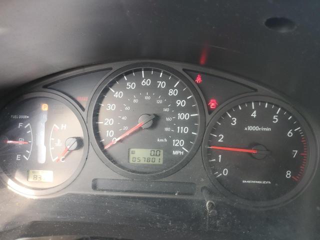 2006 Subaru Impreza 2.5I VIN: JF1GD67686H513562 Lot: 61364964