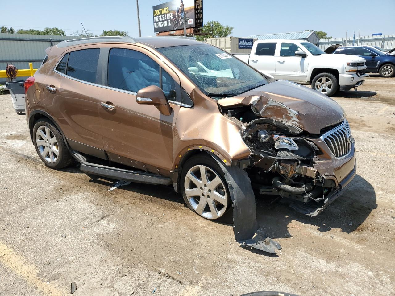 Lot #2940731374 2016 BUICK ENCORE