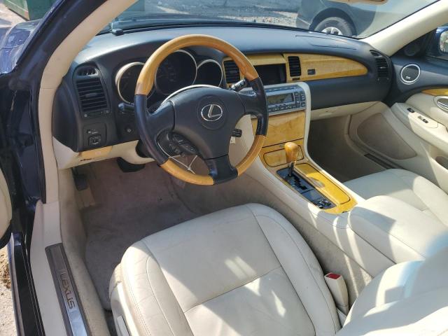 2002 Lexus Sc 430 VIN: JTHFN48Y220031801 Lot: 62046984