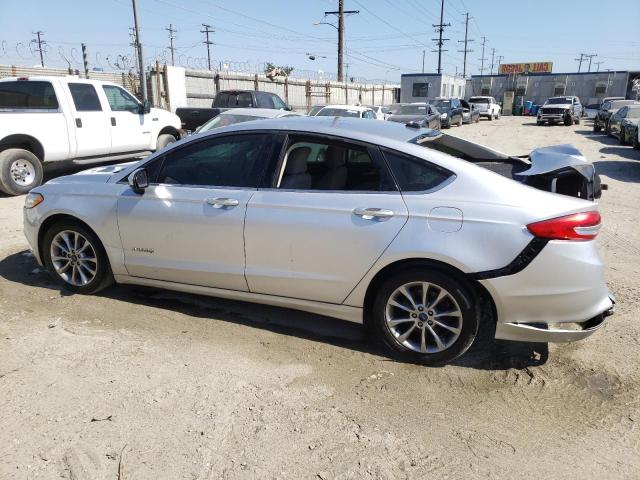 VIN 3FA6P0UU3HR345088 2017 Ford Fusion, S Hybrid no.2