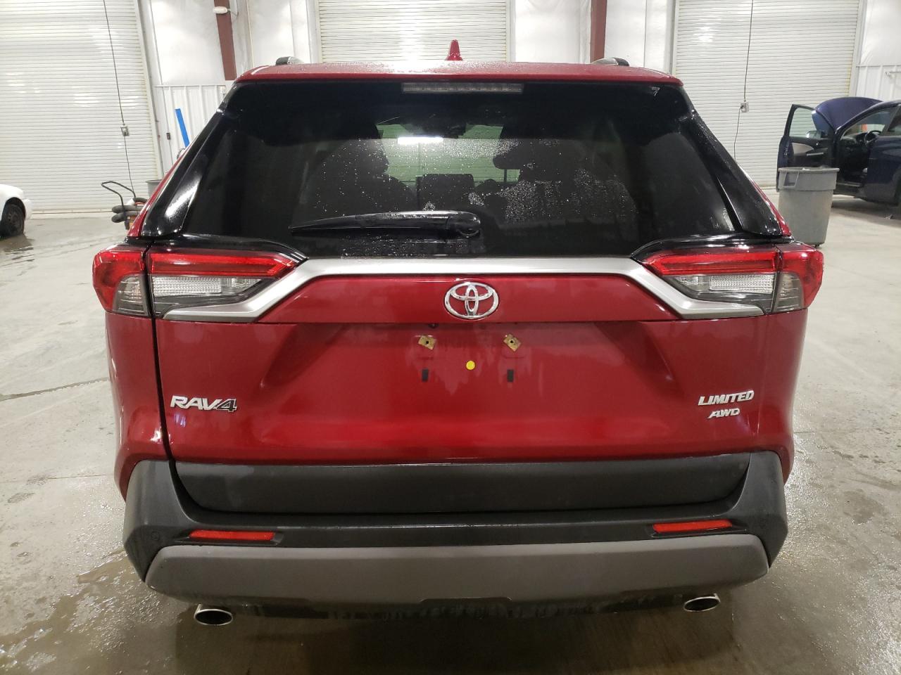 JTMN1RFVXMD077595 2021 Toyota Rav4 Limited