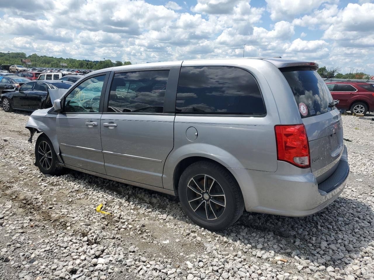 Lot #3046729262 2017 DODGE GRAND CARA