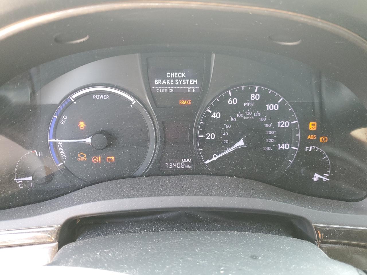 JTJBC1BAXD2056899 2013 Lexus Rx 450