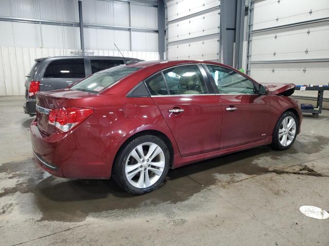 2015 CHEVROLET CRUZE LTZ - 1G1PG5SB9F7181193