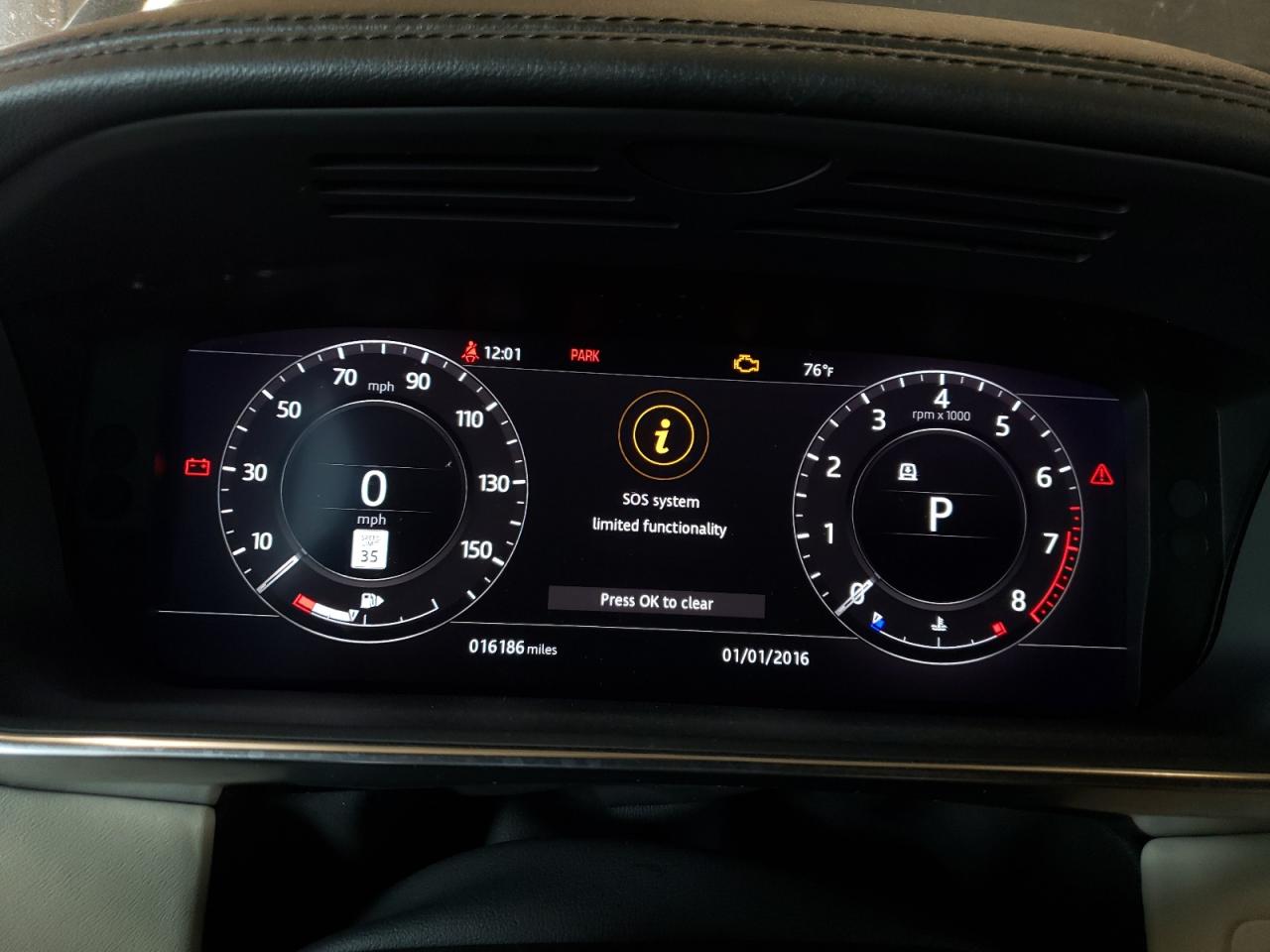 SALGS2SV8KA526895 2019 Land Rover Range Rover Hse