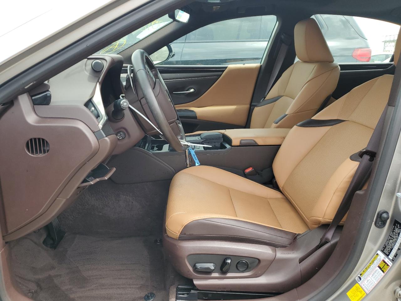 58ADZ1B1XLU075504 2020 Lexus Es 350