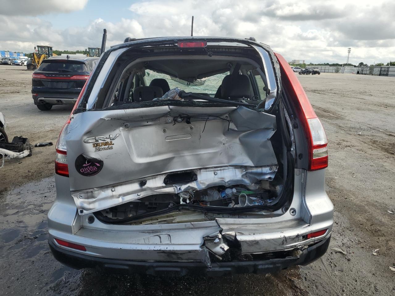 5J6RE3H38BL042856 2011 Honda Cr-V Lx