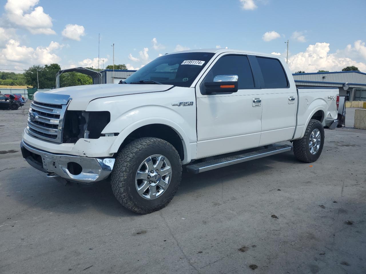 2013 Ford F150 Supercrew vin: 1FTFW1EFXDKD20710