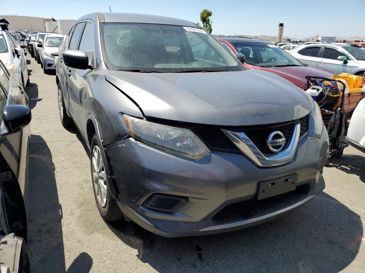 5N1AT2MN3GC891824 2016 Nissan Rogue S