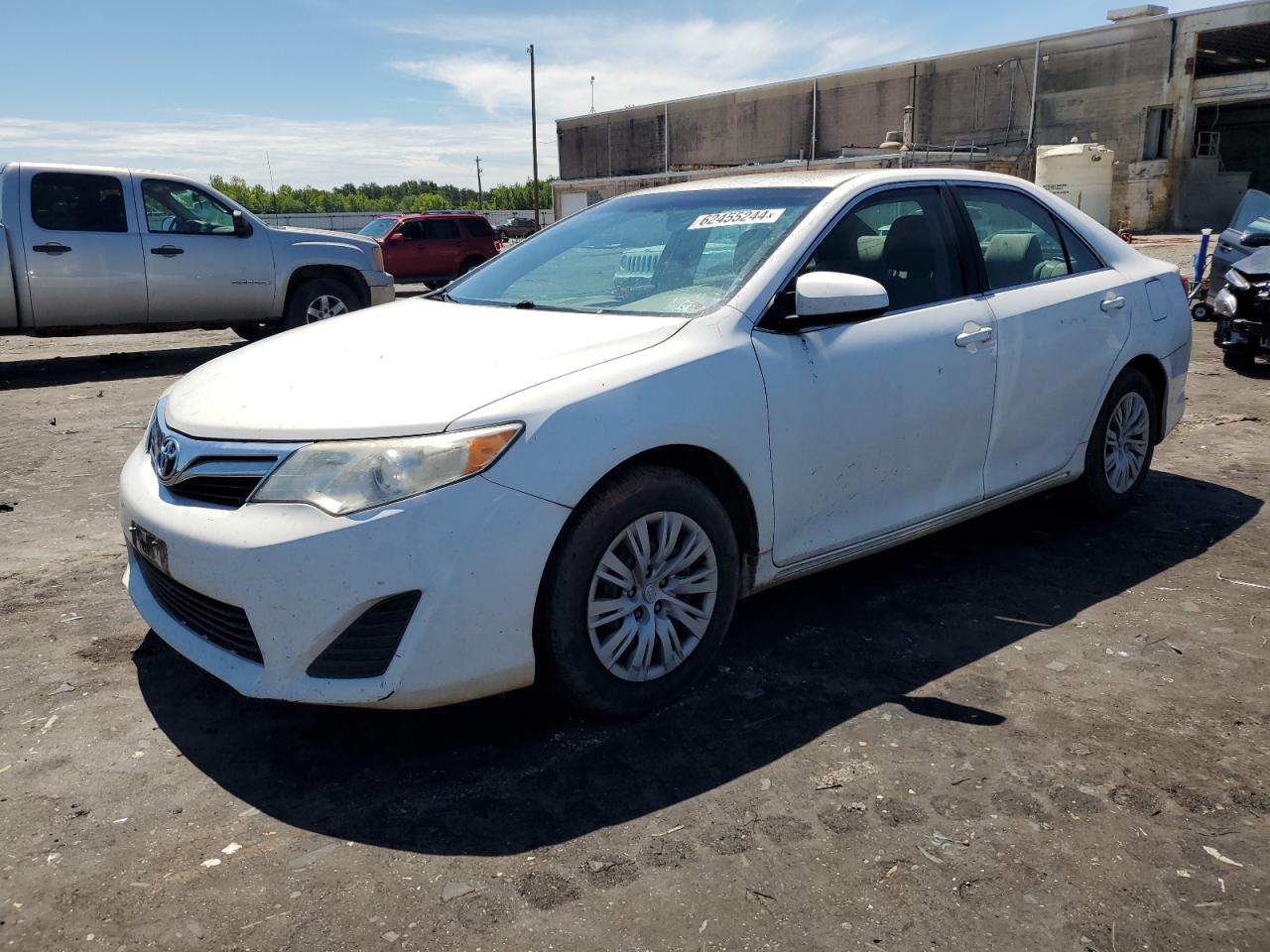 2012 Toyota Camry Base vin: 4T1BF1FK7CU531002