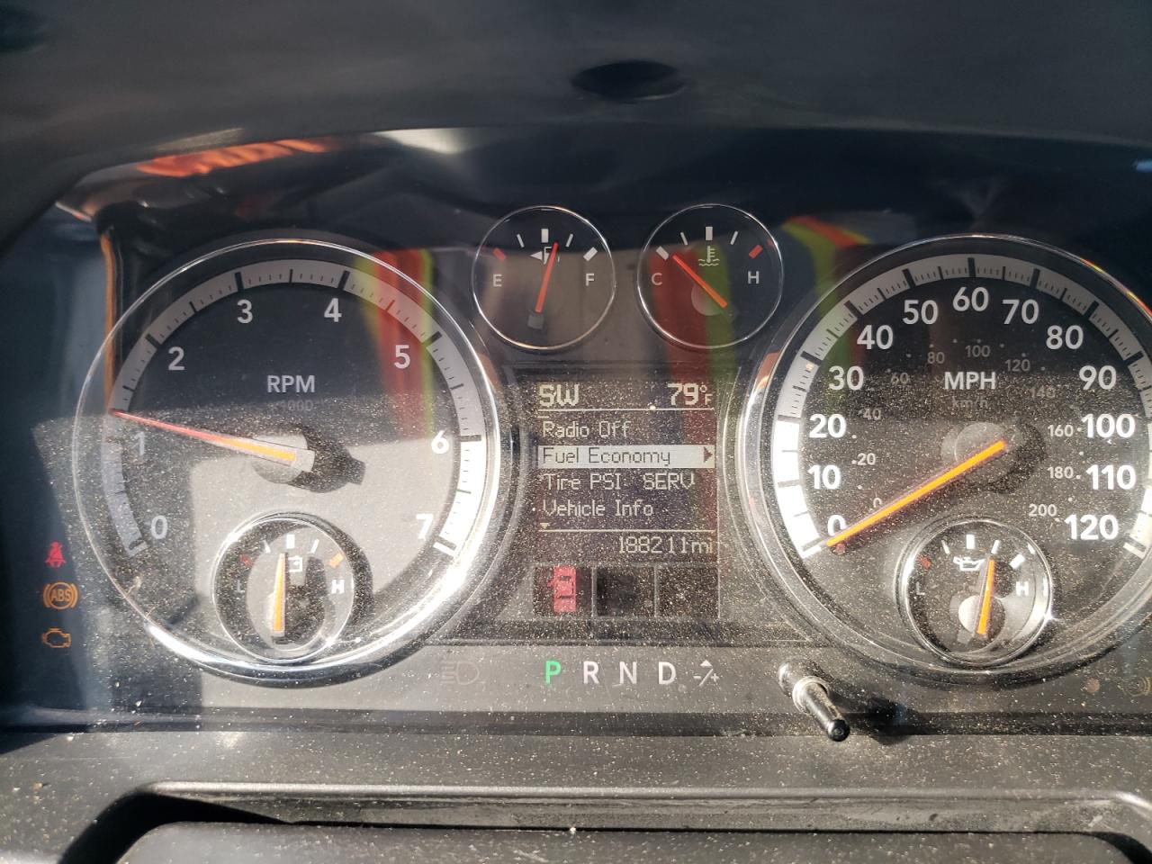 1C6RD7LT4CS151126 2012 Dodge Ram 1500 Slt