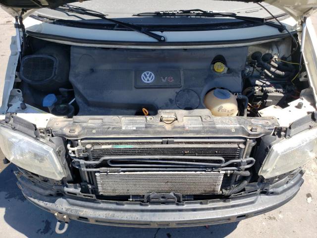 2001 Volkswagen Eurovan Camper VIN: WV2EB47081H109727 Lot: 61853654