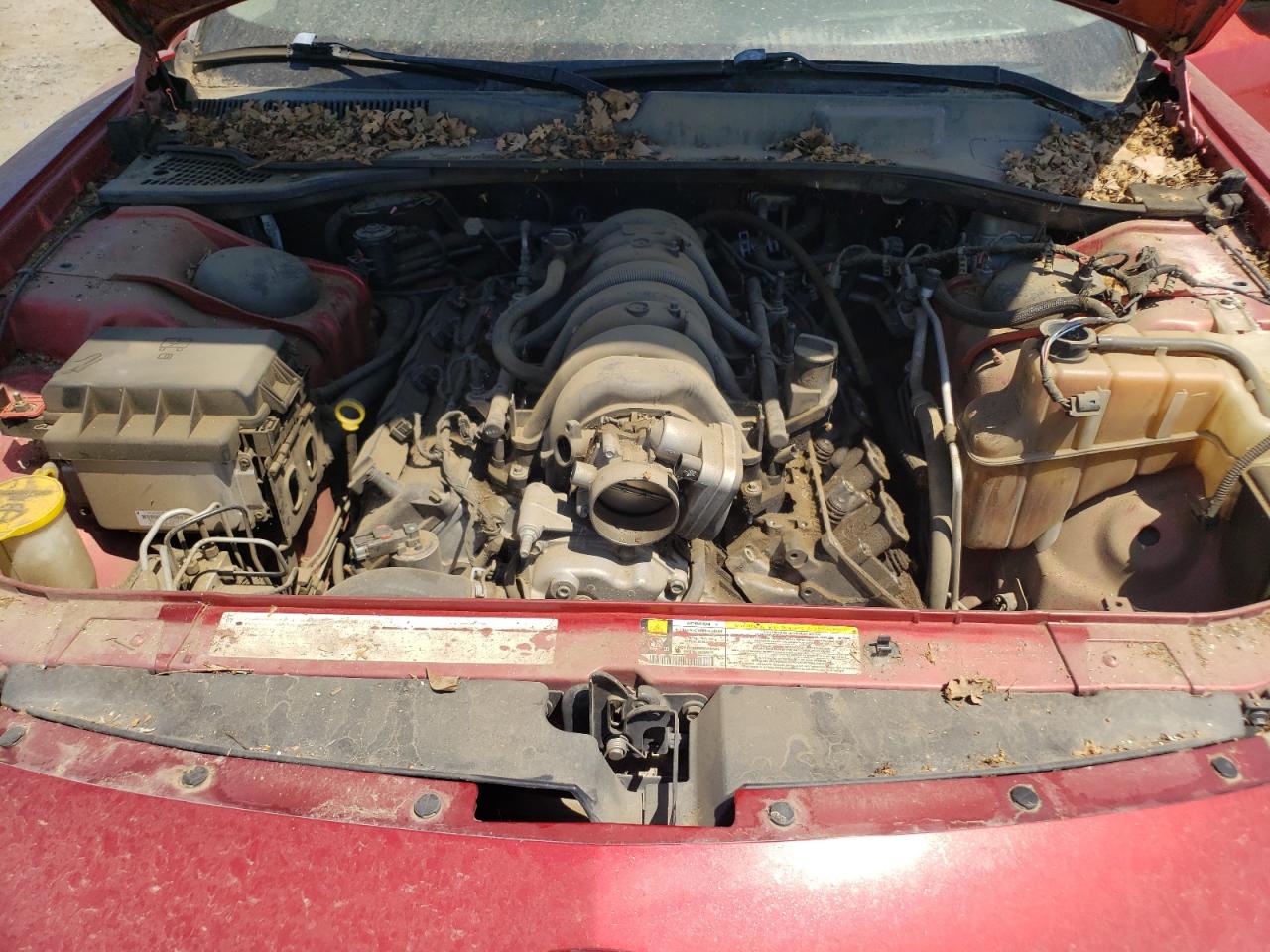 2B3KA53H96H500474 2006 Dodge Charger R/T