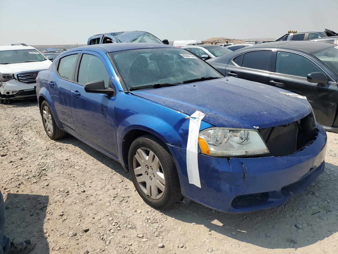 Lot #2852584935 2013 DODGE AVENGER SE