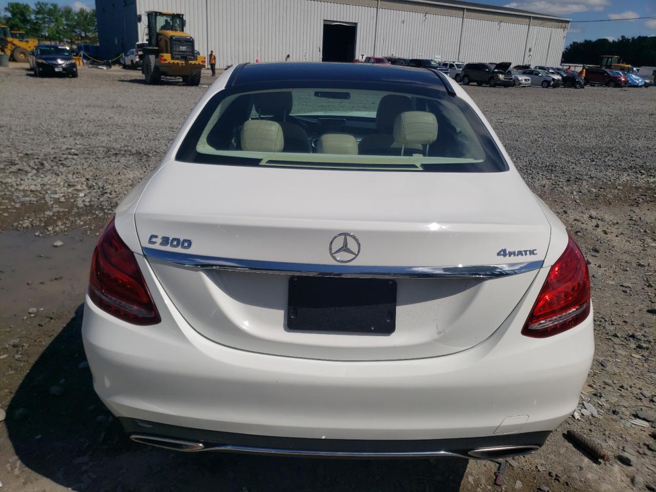 55SWF4KB4HU182814 2017 Mercedes-Benz C 300 4Matic