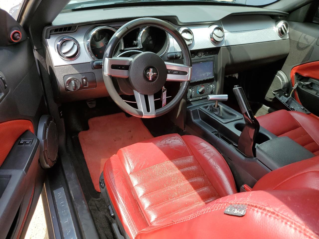 1ZVHT82H565209514 2006 Ford Mustang Gt