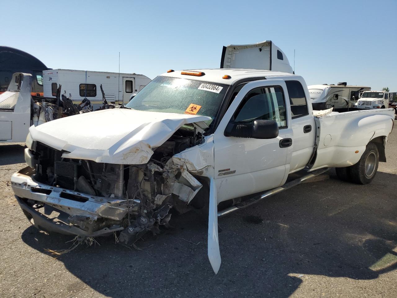 1GCJK33103F241451 2003 Chevrolet Silverado K3500