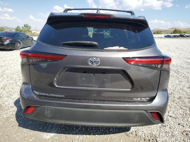 VIN 5TDHZRBH0MS547353 2021 Toyota Highlander, Xle no.6