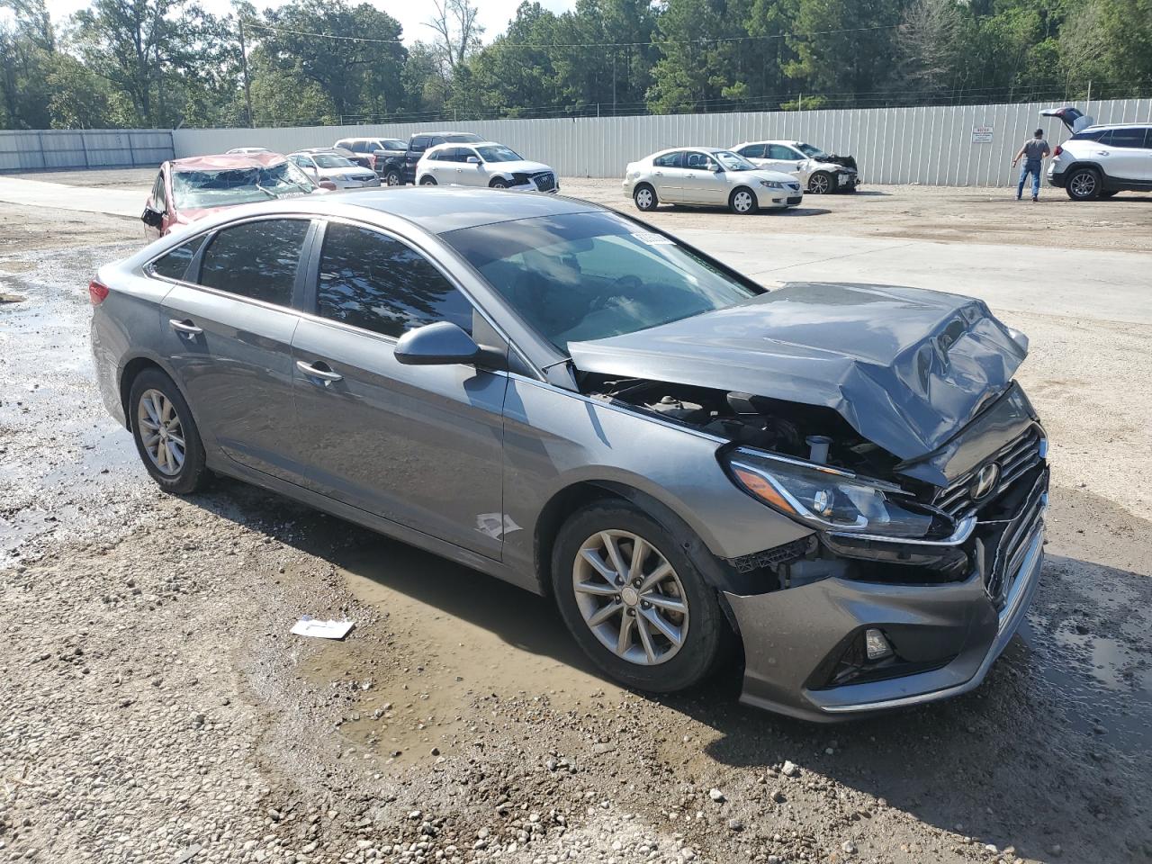 5NPE24AF0JH695451 2018 Hyundai Sonata Se