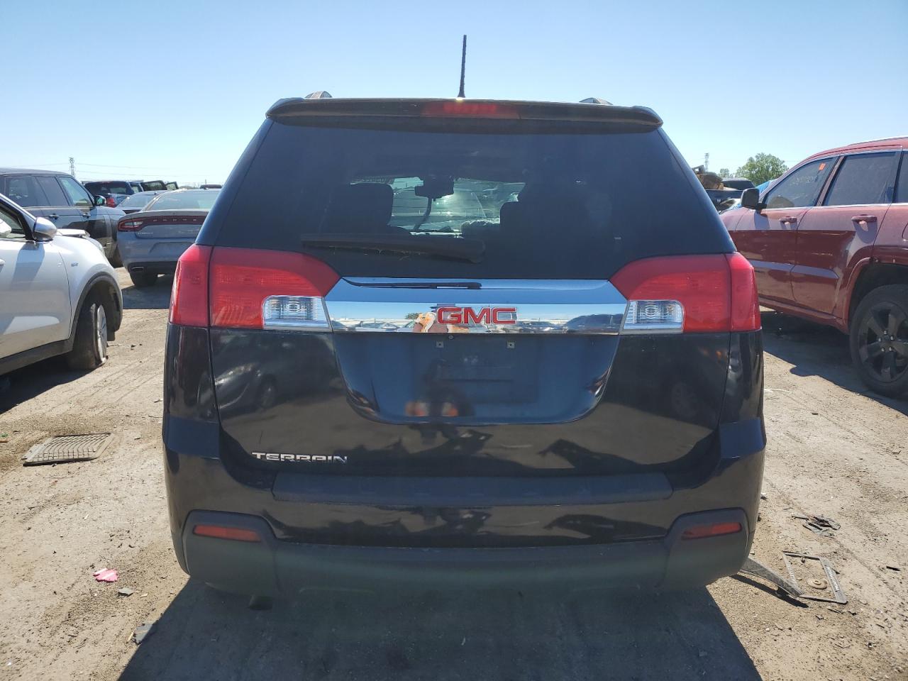 2GKALREK3E6100672 2014 GMC Terrain Sle