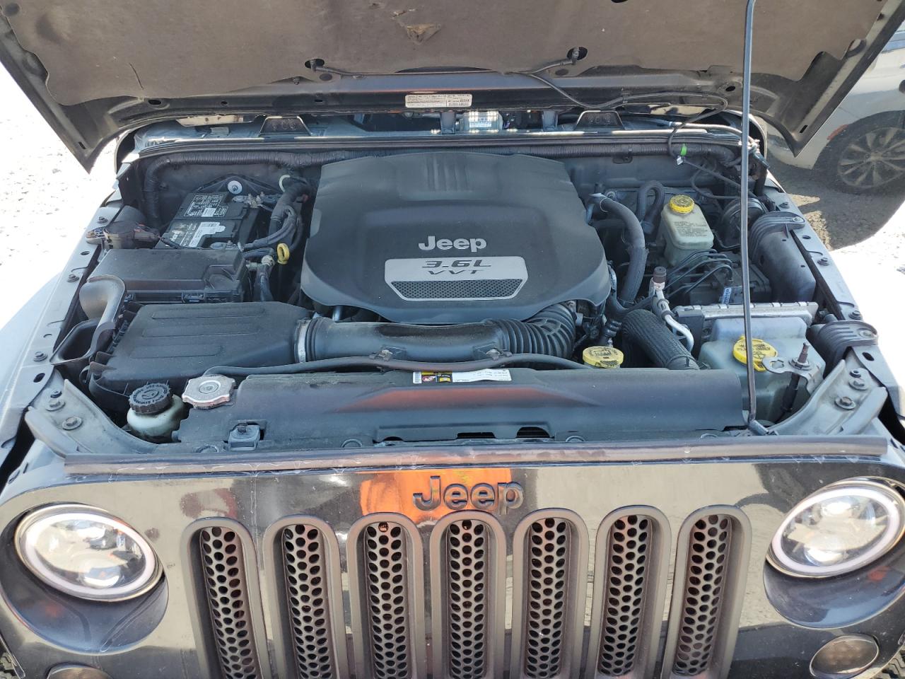 2013 Jeep WRANGLER, SAHARA