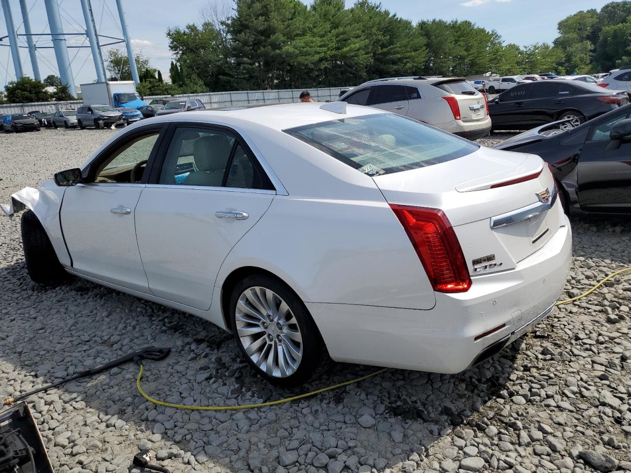 2015 Cadillac Cts Luxury Collection vin: 1G6AX5SX6F0103314