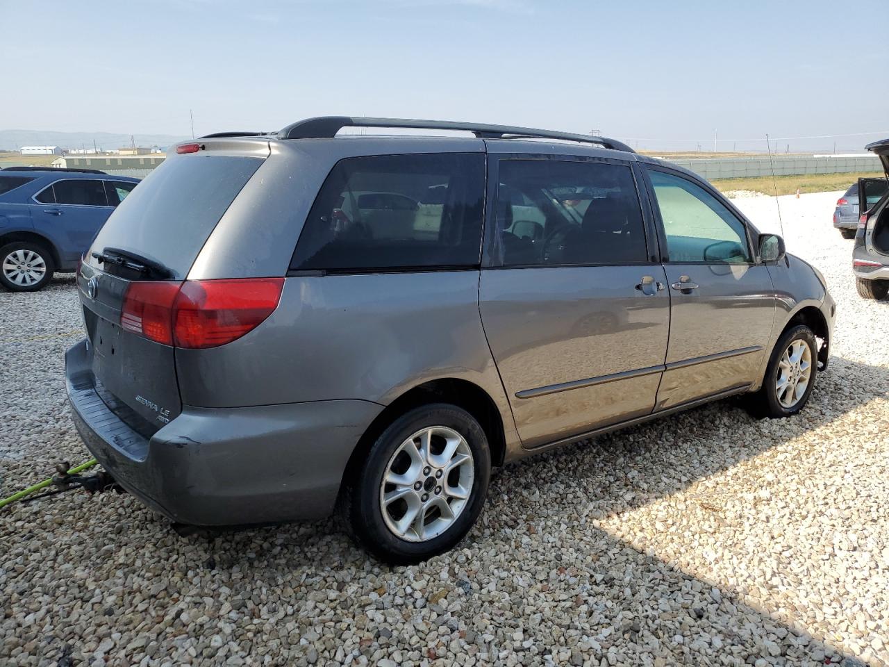 Lot #2848297465 2005 TOYOTA SIENNA LE