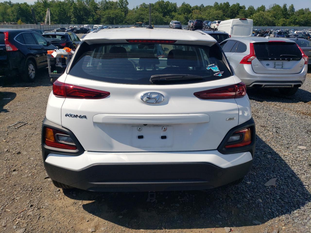 KM8K1CAAXMU745718 2021 Hyundai Kona Se