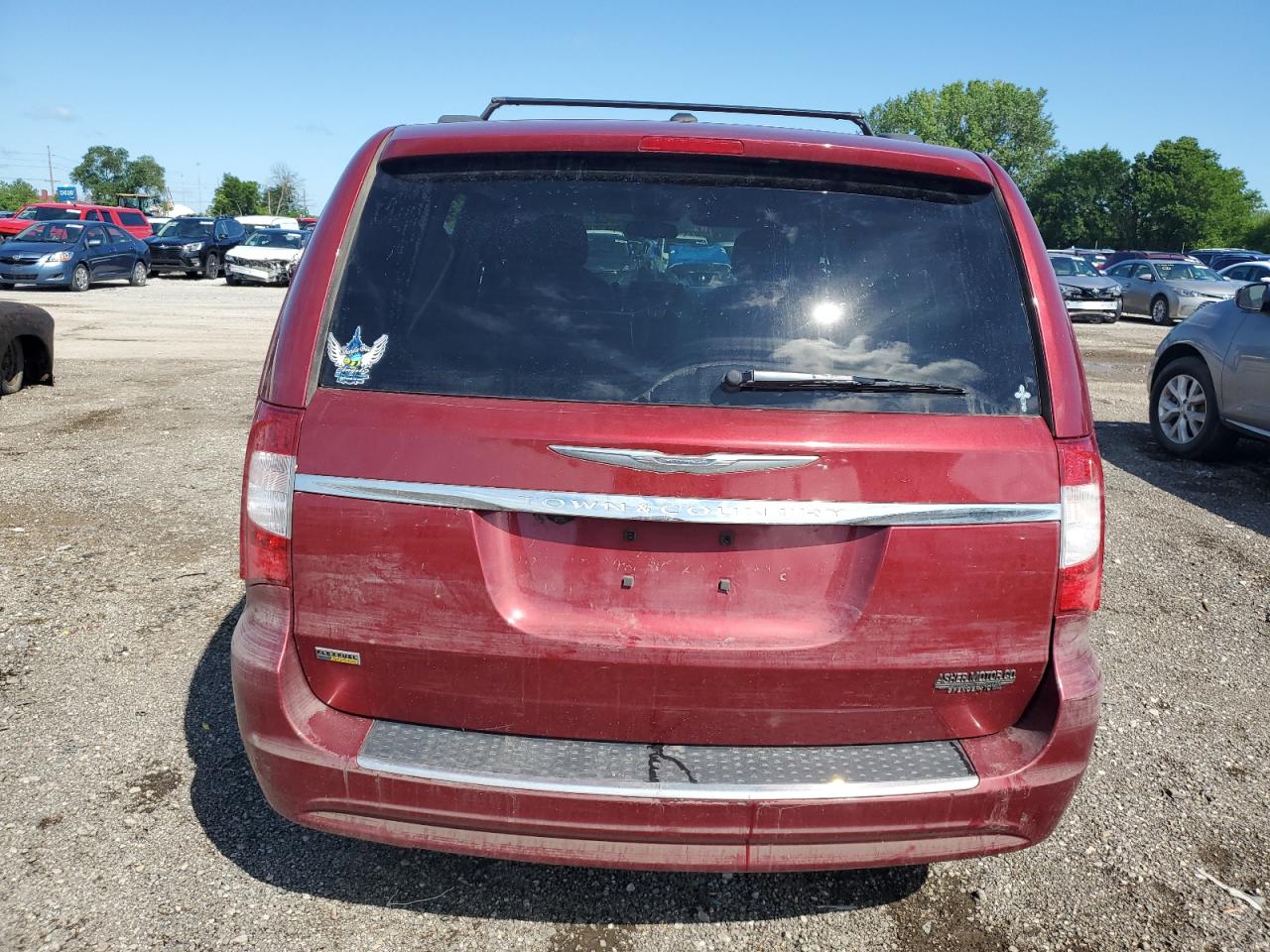2C4RC1BG1ER402816 2014 Chrysler Town & Country Touring