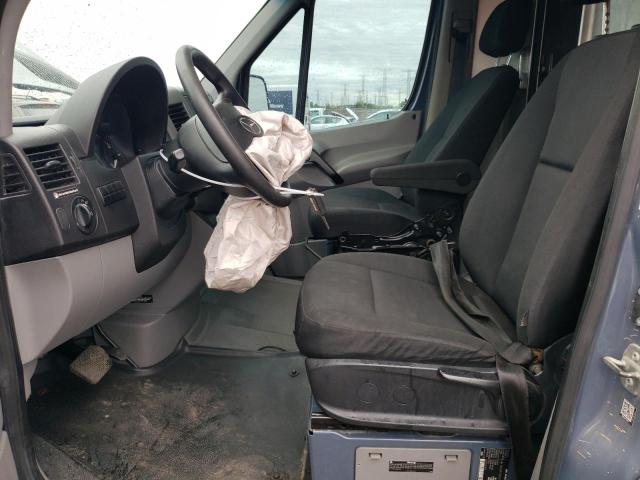 2018 Mercedes-Benz Sprinter 2500 VIN: WD3PE7CD5JP629733 Lot: 60867094