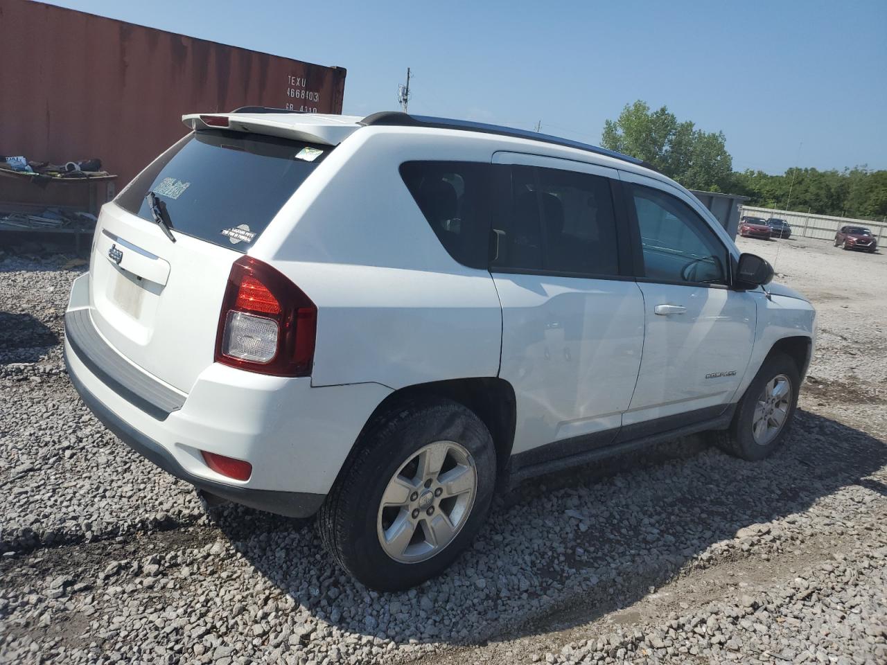 2014 Jeep Compass Sport vin: 1C4NJCBA0ED545321