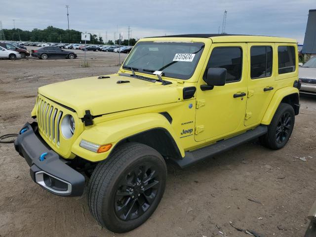 2023 JEEP WRANGLER S - 1C4JJXP64PW536932