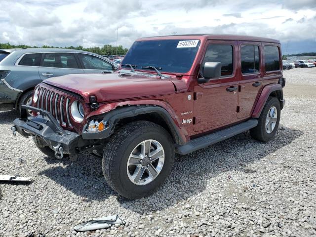 VIN 1C4HJXEG7MW604145 2021 Jeep Wrangler, Sahara no.1