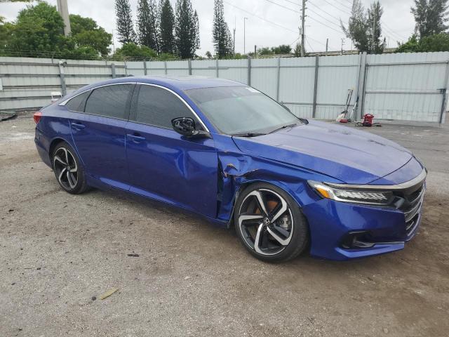 Vin: 1hgcv2f30ma033576, lot: 62603504, honda accord sport 20214