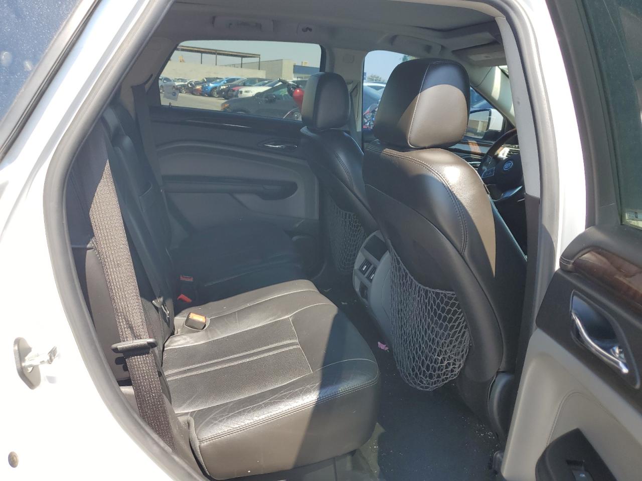 3GYFNAEY2AS653501 2010 Cadillac Srx Luxury Collection