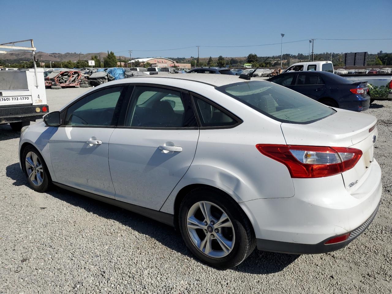 2014 Ford Focus Se vin: 1FADP3F23EL219876