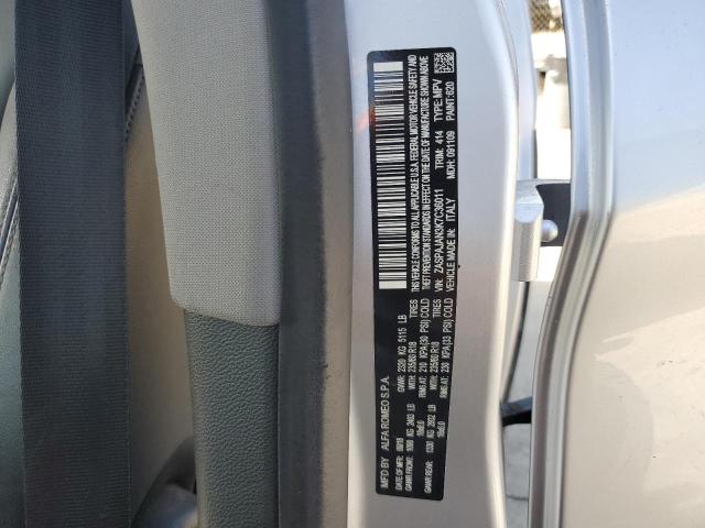 2019 Alfa Romeo Stelvio VIN: ZASPAJAN3K7C36011 Lot: 61618144