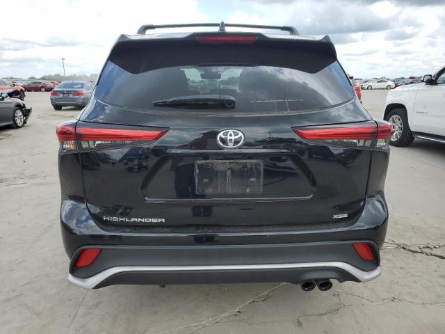 VIN 5TDJZRAH7MS039206 2021 Toyota Highlander, Xse no.6