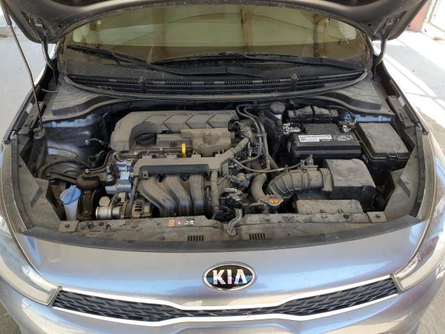 2020 Kia Rio Lx VIN: 3KPA24AD7LE303182 Lot: 62680004