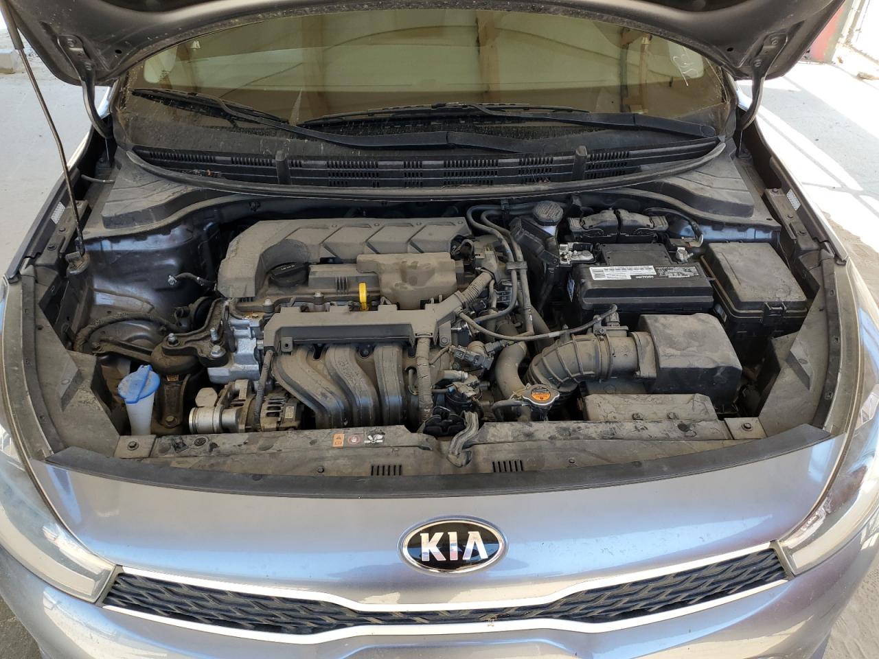 3KPA24AD7LE303182 2020 Kia Rio Lx