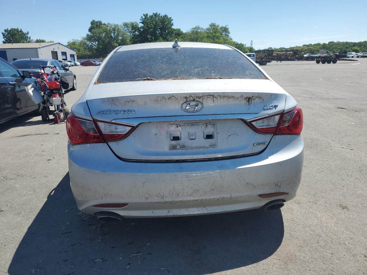 5NPEC4ABXBH191484 2011 Hyundai Sonata Se