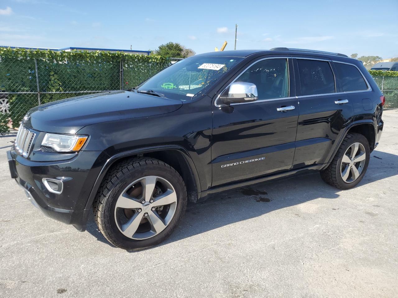 2016 Jeep Grand Cherokee Overland vin: 1C4RJECM7GC441665